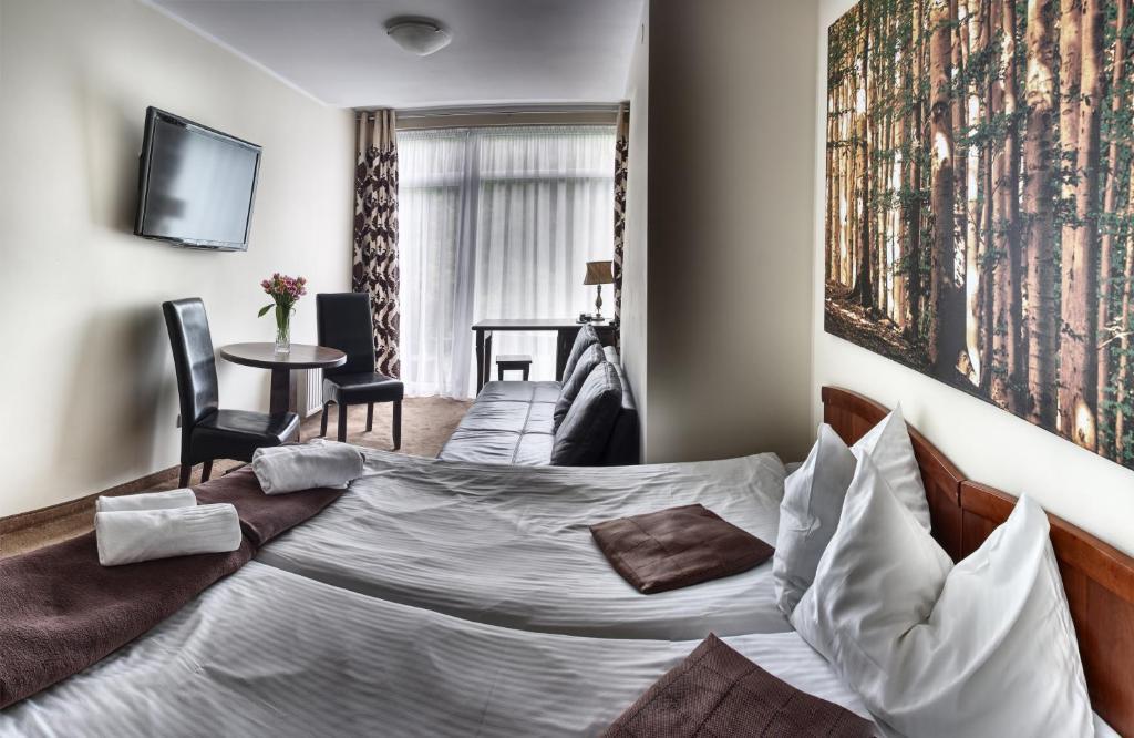 Mazowsze Medi Spa Ustroń Værelse billede